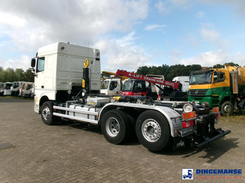 DAF XF 480 FAN 6x2 Hyva container hook 20 t - Hákový nosič kontejnerů: obrázek 4 DAF XF 480 FAN 6x2 Hyva container hook 20 t - Hákový nosič kontejnerů: obrázek 4