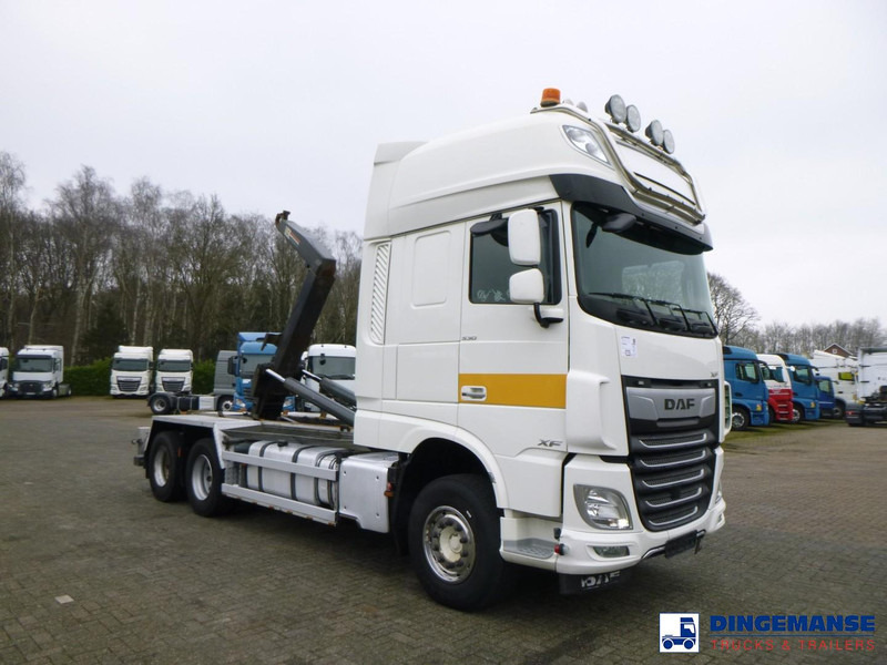 DAF XF 530 6x2 Euro 6 VDL container hook - Hákový nosič kontejnerů: obrázek 2 DAF XF 530 6x2 Euro 6 VDL container hook - Hákový nosič kontejnerů: obrázek 2