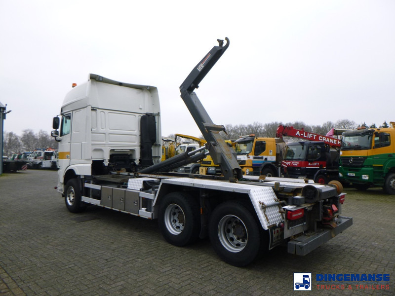 DAF XF 530 6x2 Euro 6 VDL container hook - Hákový nosič kontejnerů: obrázek 4 DAF XF 530 6x2 Euro 6 VDL container hook - Hákový nosič kontejnerů: obrázek 4