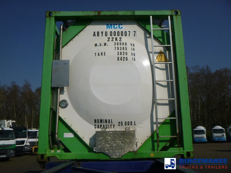 Danteco Food tank container inox 20 ft / 25 m3 / 1 comp - Skladovací nádrž: obrázek 5 Danteco Food tank container inox 20 ft / 25 m3 / 1 comp - Skladovací nádrž: obrázek 5