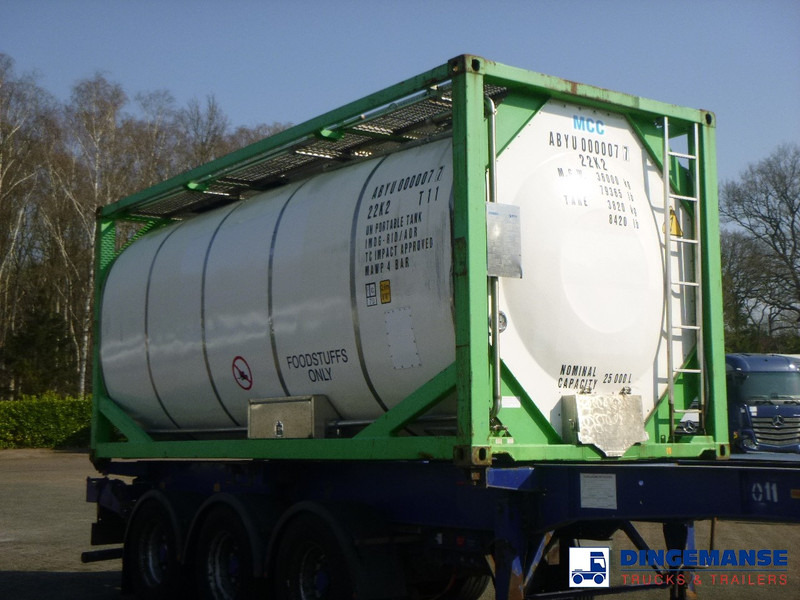Danteco Food tank container inox 20 ft / 25 m3 / 1 comp - Skladovací nádrž: obrázek 2 Danteco Food tank container inox 20 ft / 25 m3 / 1 comp - Skladovací nádrž: obrázek 2