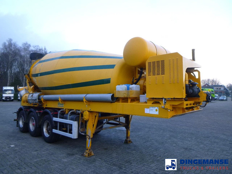 De Buf Concrete mixer trailer BM12-39-3 12 m3 - Návěs domíchávač: obrázek 2 De Buf Concrete mixer trailer BM12-39-3 12 m3 - Návěs domíchávač: obrázek 2