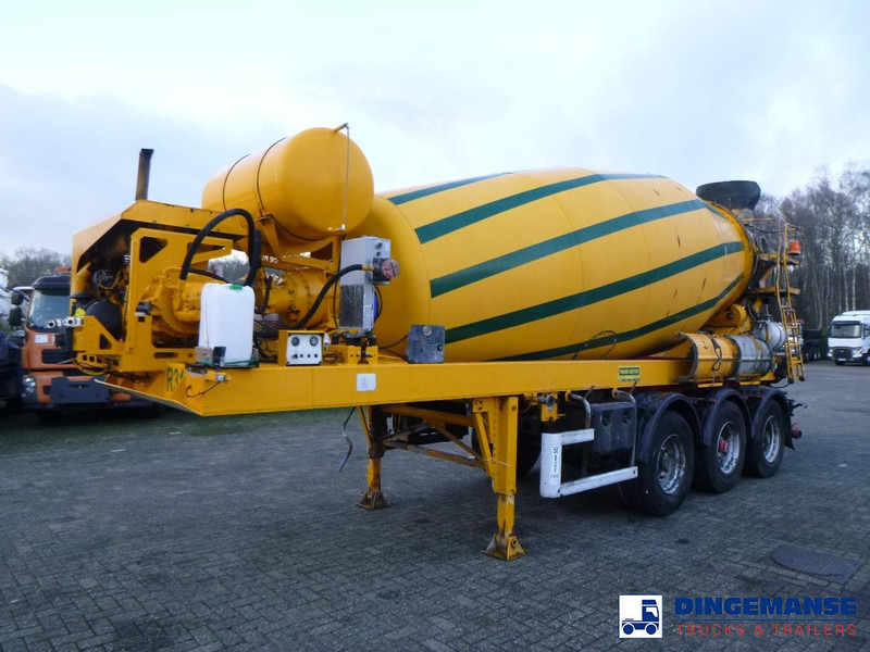 De Buf Concrete mixer trailer BM12-39-3 12 m3 - Návěs domíchávač: obrázek 1 De Buf Concrete mixer trailer BM12-39-3 12 m3 - Návěs domíchávač: obrázek 1