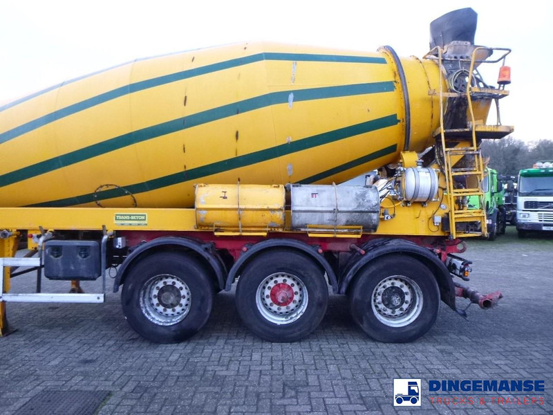 De Buf Concrete mixer trailer BM12-39-3 12 m3 - Návěs domíchávač: obrázek 5 De Buf Concrete mixer trailer BM12-39-3 12 m3 - Návěs domíchávač: obrázek 5