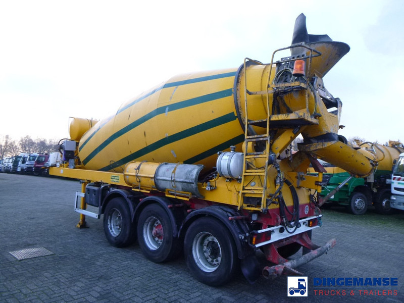 De Buf Concrete mixer trailer BM12-39-3 12 m3 - Autodomíchávač: obrázek 3 De Buf Concrete mixer trailer BM12-39-3 12 m3 - Autodomíchávač: obrázek 3