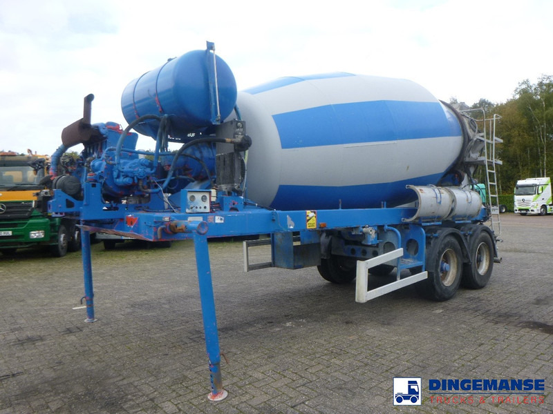 De Buf De Buf mixer trailer 10 m3 - Autodomíchávač: obrázek 1 De Buf De Buf mixer trailer 10 m3 - Autodomíchávač: obrázek 1