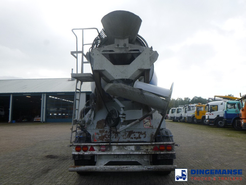 De Buf De Buf mixer trailer 10 m3 - Autodomíchávač: obrázek 5 De Buf De Buf mixer trailer 10 m3 - Autodomíchávač: obrázek 5