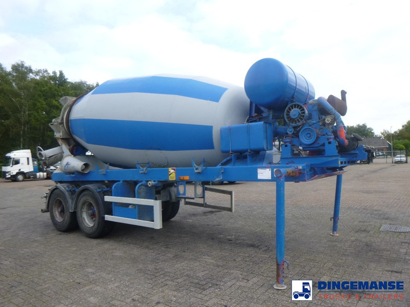 De Buf De Buf mixer trailer 10 m3 - Autodomíchávač: obrázek 2 De Buf De Buf mixer trailer 10 m3 - Autodomíchávač: obrázek 2