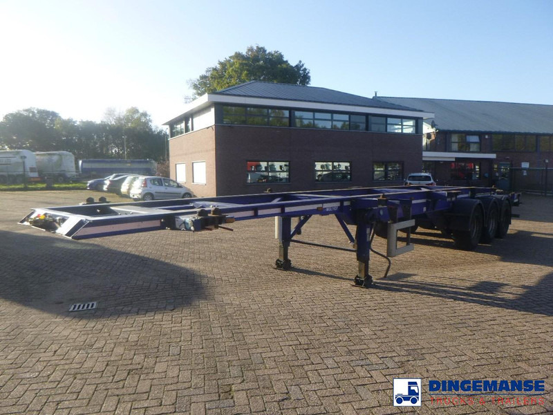 Dennison 3-axle container trailer 20-30-40-45 ft - Kontejnerovy návěs/ Výměnná nástavba: obrázek 1 Dennison 3-axle container trailer 20-30-40-45 ft - Kontejnerovy návěs/ Výměnná nástavba: obrázek 1