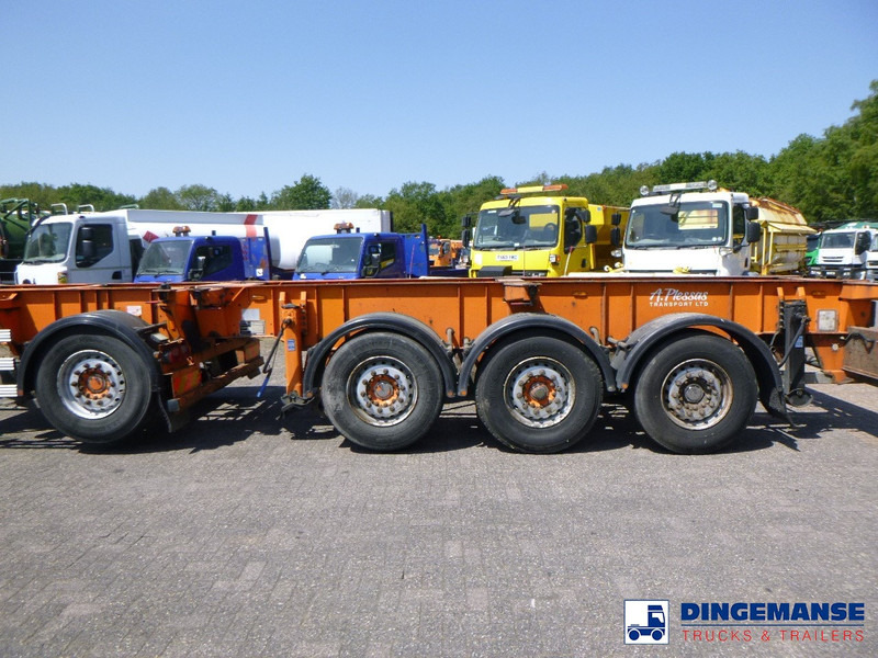 Dennison 4-axle container combi trailer (3 + 1 axles) 20-30-40-45 ft - Kontejnerovy návěs/ Výměnná nástavba: obrázek 5 Dennison 4-axle container combi trailer (3 + 1 axles) 20-30-40-45 ft - Kontejnerovy návěs/ Výměnná nástavba: obrázek 5