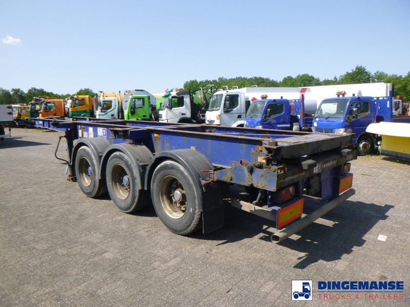 Dennison Container trailer 20-30-40-45 ft - Kontejnerovy návěs/ Výměnná nástavba: obrázek 3 Dennison Container trailer 20-30-40-45 ft - Kontejnerovy návěs/ Výměnná nástavba: obrázek 3