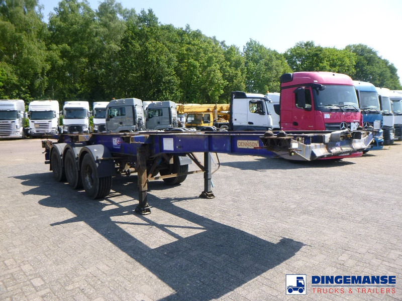 Dennison Container trailer 20-30-40-45 ft - Kontejnerovy návěs/ Výměnná nástavba: obrázek 2 Dennison Container trailer 20-30-40-45 ft - Kontejnerovy návěs/ Výměnná nástavba: obrázek 2