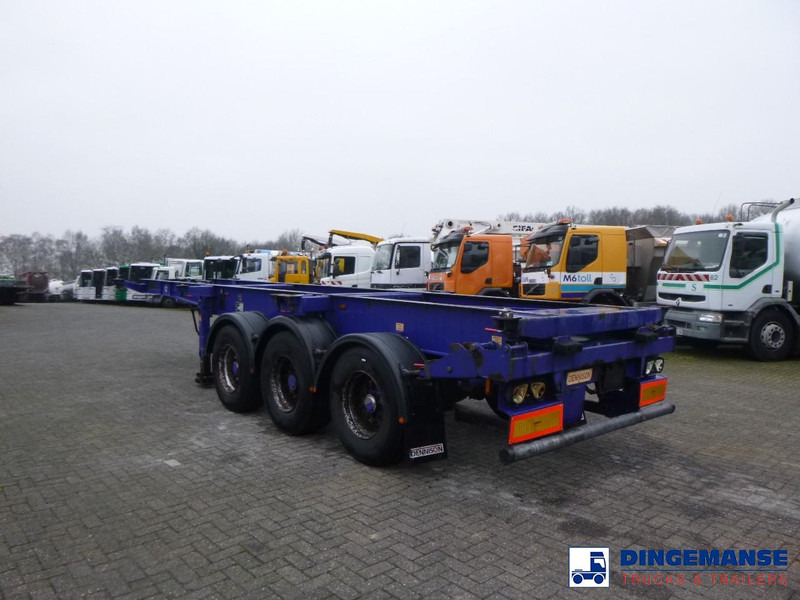 Dennison Container trailer 20-30-40-45 ft - Kontejnerovy návěs/ Výměnná nástavba: obrázek 4 Dennison Container trailer 20-30-40-45 ft - Kontejnerovy návěs/ Výměnná nástavba: obrázek 4