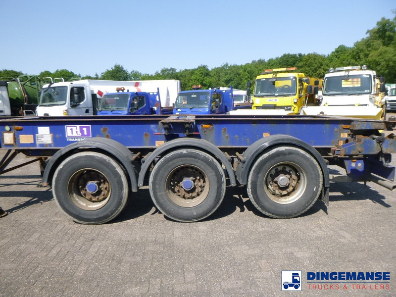 Dennison Container trailer 20-30-40-45 ft - Kontejnerovy návěs/ Výměnná nástavba: obrázek 5 Dennison Container trailer 20-30-40-45 ft - Kontejnerovy návěs/ Výměnná nástavba: obrázek 5