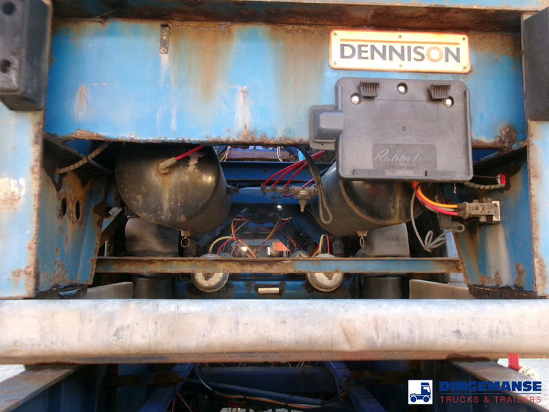 Kontejnérový podvozek/ Výměnná nástavba Dennison Stack - 3 x splitter container chassis 20-30-40-45 ft: obrázek 15