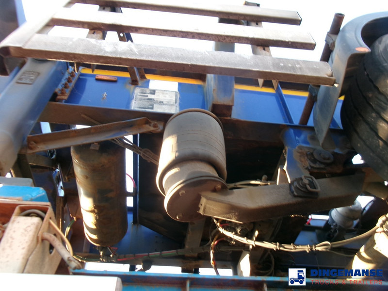 Kontejnérový podvozek/ Výměnná nástavba Dennison Stack - 3 x splitter container chassis 20-30-40-45 ft: obrázek 10