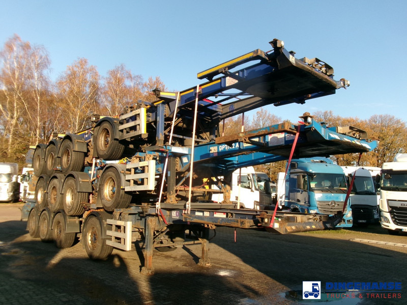 Dennison Stack - 3 x splitter container chassis 20-30-40-45 ft - Kontejnerovy návěs/ Výměnná nástavba: obrázek 2 Dennison Stack - 3 x splitter container chassis 20-30-40-45 ft - Kontejnerovy návěs/ Výměnná nástavba: obrázek 2