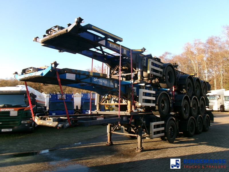 Dennison Stack - 3 x splitter container chassis 20-30-40-45 ft - Kontejnerovy návěs/ Výměnná nástavba: obrázek 1 Dennison Stack - 3 x splitter container chassis 20-30-40-45 ft - Kontejnerovy návěs/ Výměnná nástavba: obrázek 1