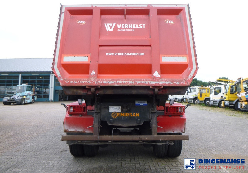 Emirsan Tipper trailer steel 46 m3 - Sklápěcí návěs: obrázek 5 Emirsan Tipper trailer steel 46 m3 - Sklápěcí návěs: obrázek 5