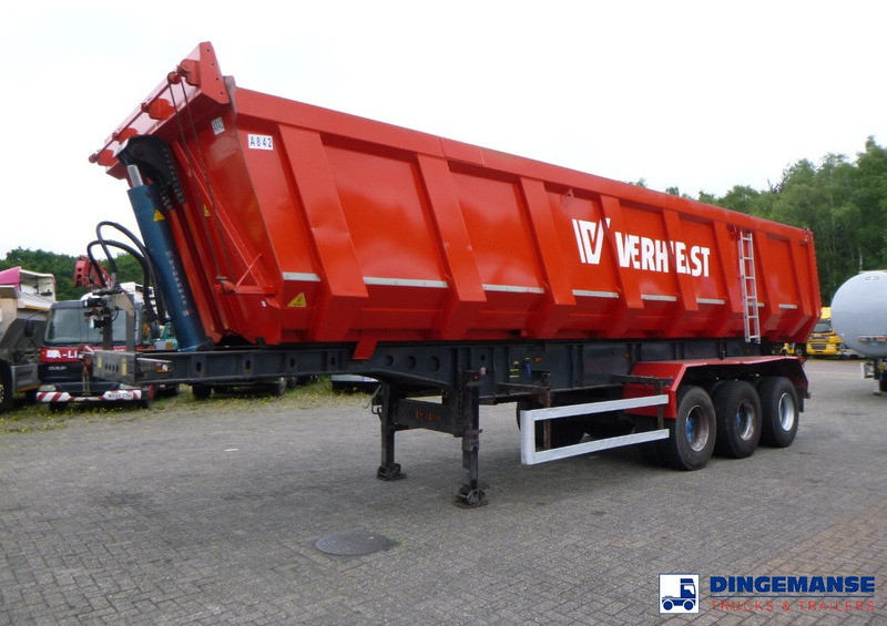 Emirsan Tipper trailer steel 46 m3 - Sklápěcí návěs: obrázek 1 Emirsan Tipper trailer steel 46 m3 - Sklápěcí návěs: obrázek 1
