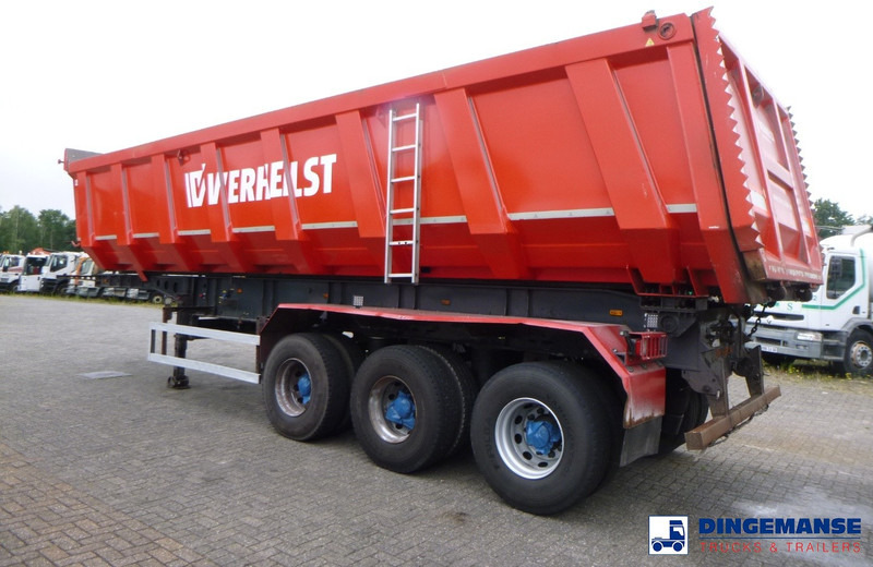 Emirsan Tipper trailer steel 46 m3 - Sklápěcí návěs: obrázek 3 Emirsan Tipper trailer steel 46 m3 - Sklápěcí návěs: obrázek 3