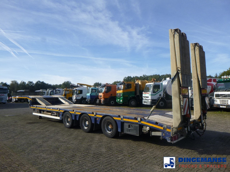 Faymonville 3-axle semi-lowbed trailer 50T + ramps - Podvalníkový návěs: obrázek 3 Faymonville 3-axle semi-lowbed trailer 50T + ramps - Podvalníkový návěs: obrázek 3
