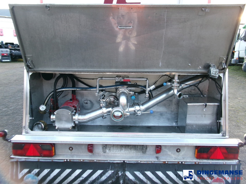 Feldbinder Chemical tank inox 33.5 m3 / 1 comp + pump - Cisternový návěs: obrázek 5 Feldbinder Chemical tank inox 33.5 m3 / 1 comp + pump - Cisternový návěs: obrázek 5