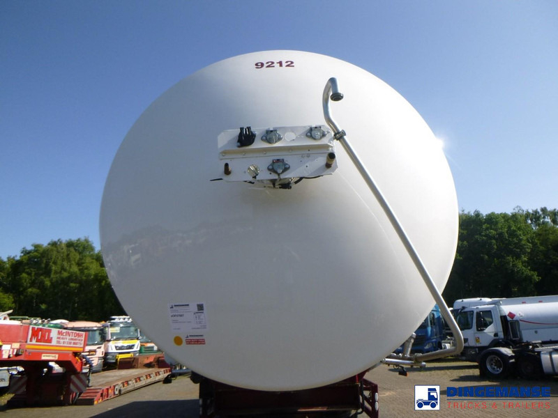 Feldbinder Food tank inox 30 m3 / 1 comp - Cisternový návěs: obrázek 5 Feldbinder Food tank inox 30 m3 / 1 comp - Cisternový návěs: obrázek 5