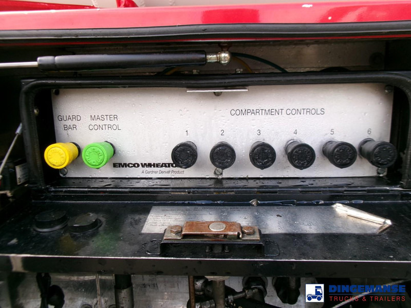 Feldbinder Fuel tank alu 44.6 m3 + pump leasing Feldbinder Fuel tank alu 44.6 m3 + pump: obrázek 14