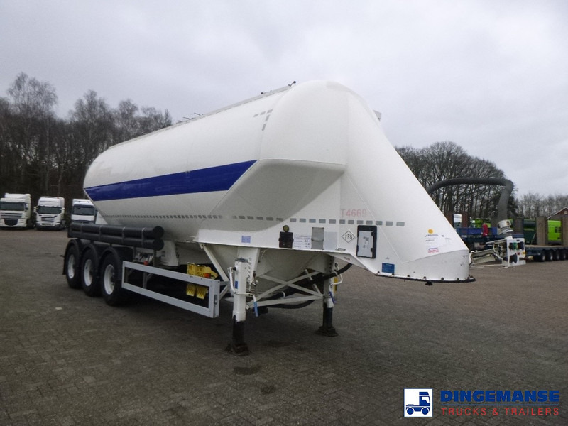 Feldbinder Powder tank alu 36 m3 / 1 comp - Cisternový návěs: obrázek 2 Feldbinder Powder tank alu 36 m3 / 1 comp - Cisternový návěs: obrázek 2