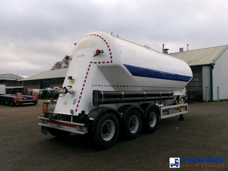 Feldbinder Powder tank alu 36 m3 / 1 comp - Cisternový návěs: obrázek 4 Feldbinder Powder tank alu 36 m3 / 1 comp - Cisternový návěs: obrázek 4