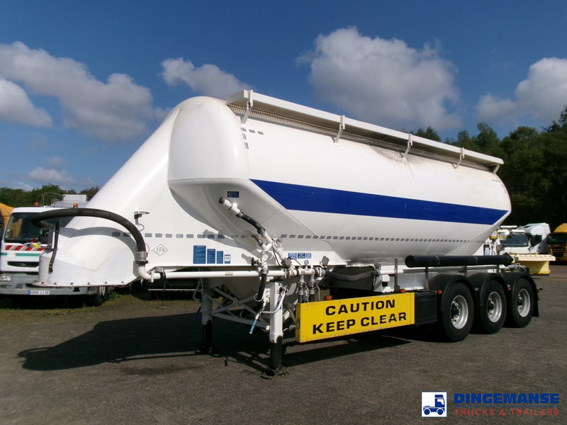 Feldbinder Powder tank alu 36 m3 / 1 comp - Cisternový návěs: obrázek 1 Feldbinder Powder tank alu 36 m3 / 1 comp - Cisternový návěs: obrázek 1