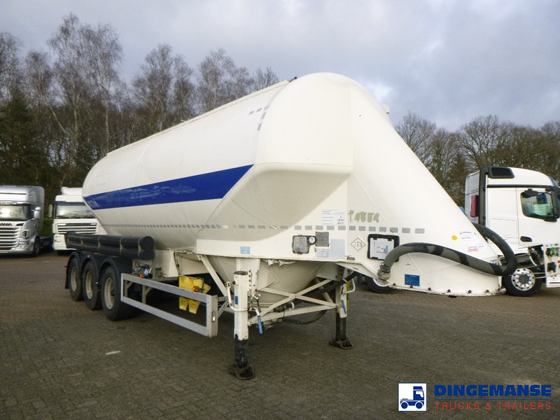 Feldbinder Powder tank alu 36 m3 / 1 comp - Cisternový návěs: obrázek 2 Feldbinder Powder tank alu 36 m3 / 1 comp - Cisternový návěs: obrázek 2