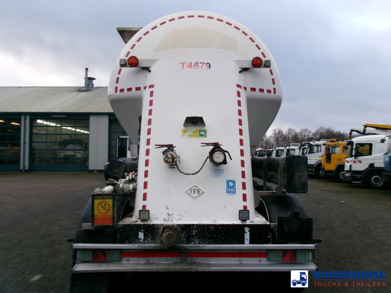 Feldbinder Powder tank alu 36 m3 / 1 comp - Cisternový návěs: obrázek 5 Feldbinder Powder tank alu 36 m3 / 1 comp - Cisternový návěs: obrázek 5