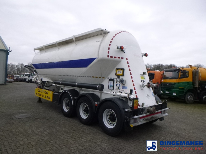 Feldbinder Powder tank alu 36 m3 / 1 comp - Cisternový návěs: obrázek 3 Feldbinder Powder tank alu 36 m3 / 1 comp - Cisternový návěs: obrázek 3