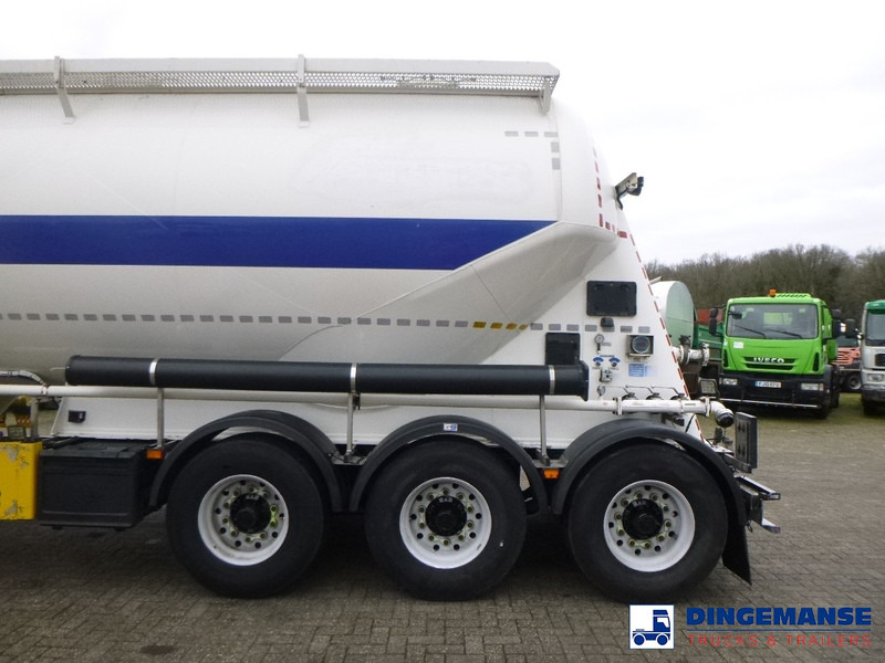 Feldbinder Powder tank alu 36 m3 / 1 comp - Cisternový návěs: obrázek 5 Feldbinder Powder tank alu 36 m3 / 1 comp - Cisternový návěs: obrázek 5