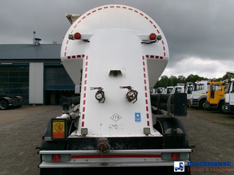 Feldbinder Powder tank alu 36 m3 / 1 comp - Cisternový návěs: obrázek 5 Feldbinder Powder tank alu 36 m3 / 1 comp - Cisternový návěs: obrázek 5