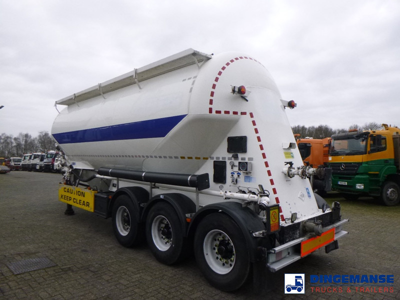 Feldbinder Powder tank alu 36 m3 / 1 comp - Cisternový návěs: obrázek 3 Feldbinder Powder tank alu 36 m3 / 1 comp - Cisternový návěs: obrázek 3