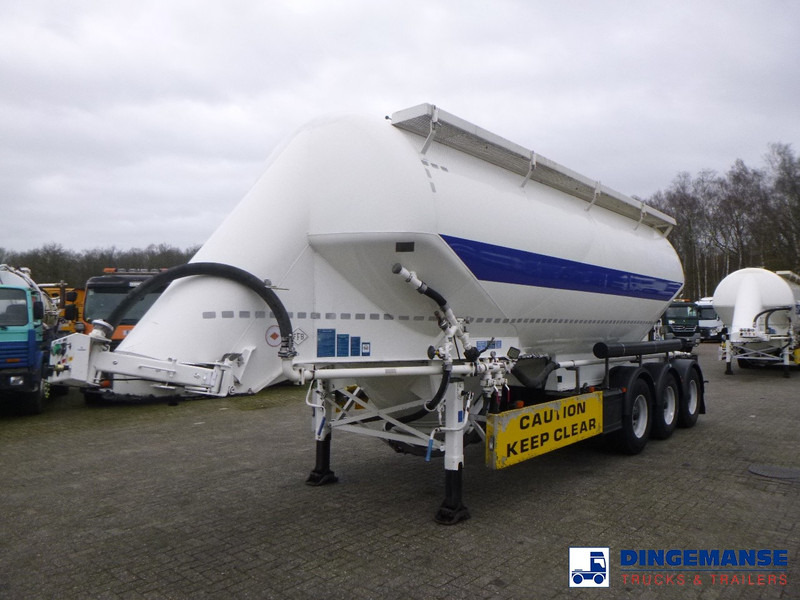 Feldbinder Powder tank alu 36 m3 / 1 comp - Cisternový návěs: obrázek 1 Feldbinder Powder tank alu 36 m3 / 1 comp - Cisternový návěs: obrázek 1