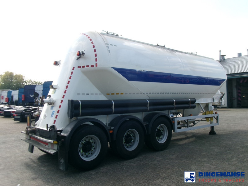 Feldbinder Powder tank alu 36 m3 / 1 comp - Cisternový návěs: obrázek 4 Feldbinder Powder tank alu 36 m3 / 1 comp - Cisternový návěs: obrázek 4