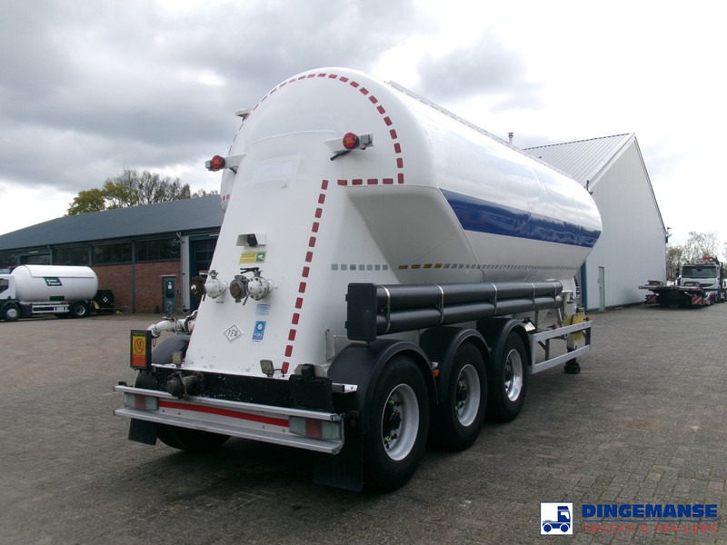 Feldbinder Powder tank alu 36 m3 / 1 comp - Cisternový návěs: obrázek 4 Feldbinder Powder tank alu 36 m3 / 1 comp - Cisternový návěs: obrázek 4