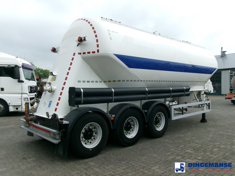 Feldbinder Powder tank alu 36 m3 / 1 comp - Cisternový návěs: obrázek 4 Feldbinder Powder tank alu 36 m3 / 1 comp - Cisternový návěs: obrázek 4