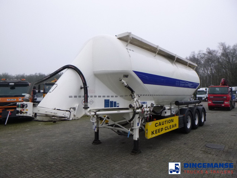 Feldbinder Powder tank alu 36 m3 / 1 comp - Cisternový návěs: obrázek 1 Feldbinder Powder tank alu 36 m3 / 1 comp - Cisternový návěs: obrázek 1