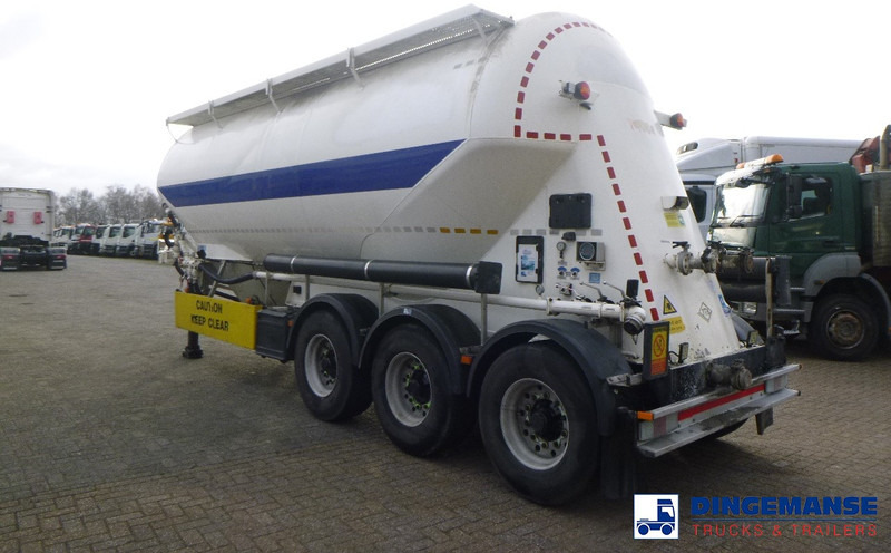 Feldbinder Powder tank alu 36 m3 / 1 comp - Cisternový návěs: obrázek 3 Feldbinder Powder tank alu 36 m3 / 1 comp - Cisternový návěs: obrázek 3
