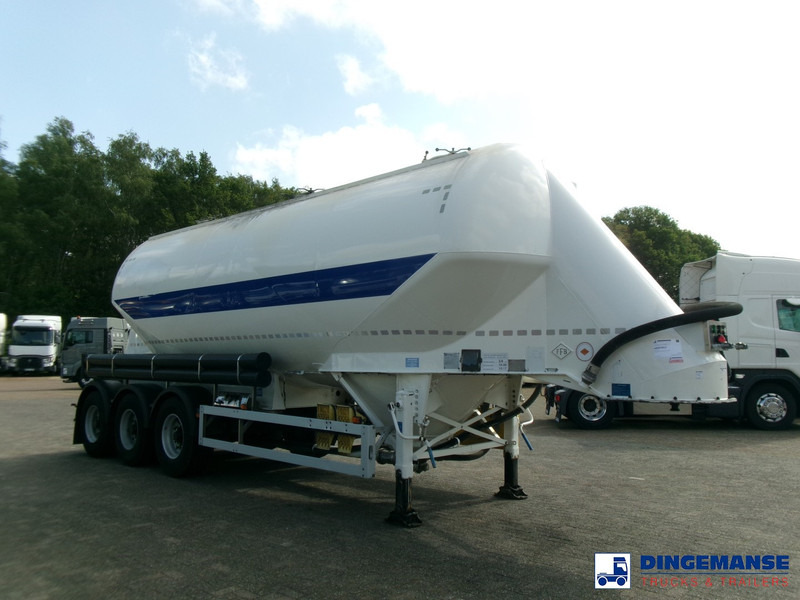 Feldbinder Powder tank alu 36 m3 / 1 comp - Cisternový návěs: obrázek 2 Feldbinder Powder tank alu 36 m3 / 1 comp - Cisternový návěs: obrázek 2