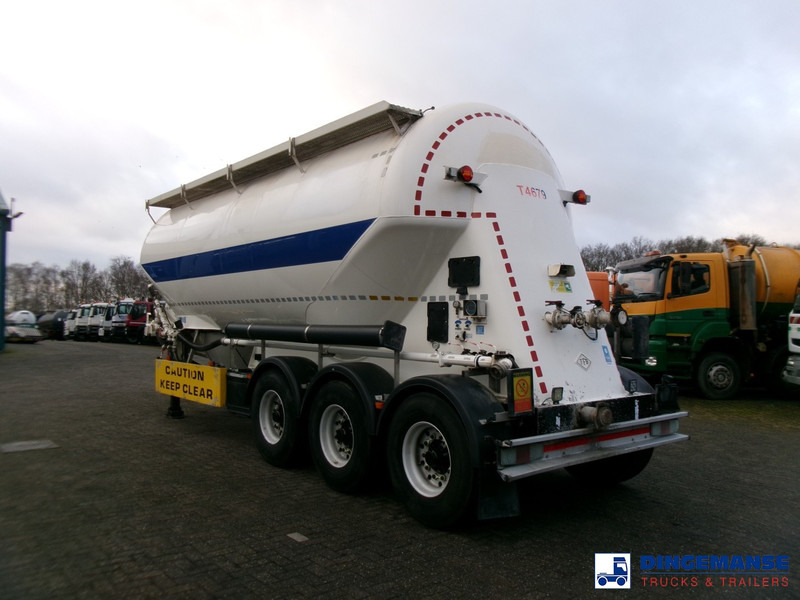 Feldbinder Powder tank alu 36 m3 / 1 comp - Cisternový návěs: obrázek 3 Feldbinder Powder tank alu 36 m3 / 1 comp - Cisternový návěs: obrázek 3