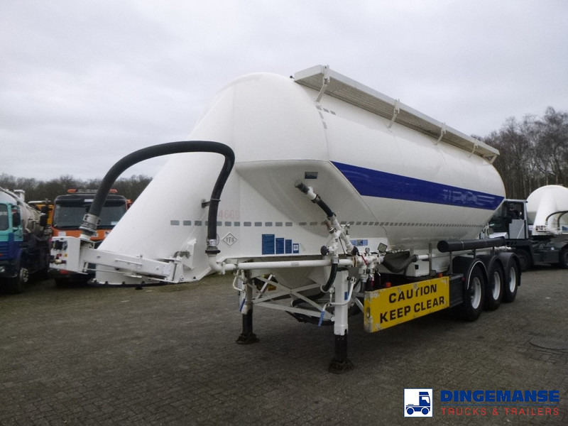 Feldbinder Powder tank alu 36 m3 / 1 comp - Cisternový návěs: obrázek 1 Feldbinder Powder tank alu 36 m3 / 1 comp - Cisternový návěs: obrázek 1