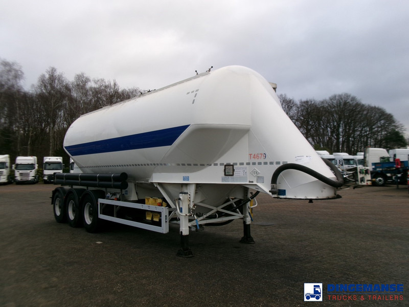 Feldbinder Powder tank alu 36 m3 / 1 comp - Cisternový návěs: obrázek 2 Feldbinder Powder tank alu 36 m3 / 1 comp - Cisternový návěs: obrázek 2