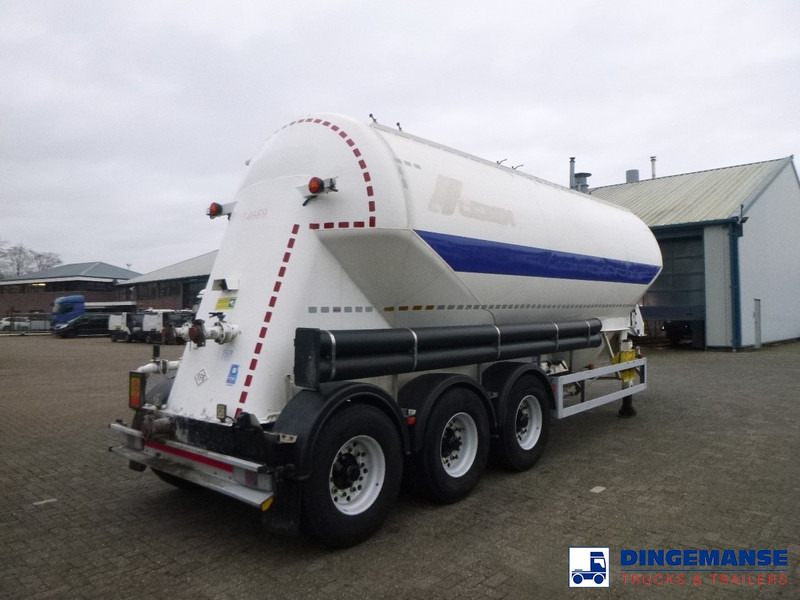 Feldbinder Powder tank alu 36 m3 / 1 comp - Cisternový návěs: obrázek 4 Feldbinder Powder tank alu 36 m3 / 1 comp - Cisternový návěs: obrázek 4