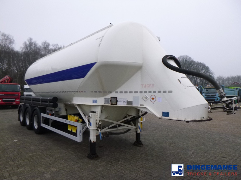 Feldbinder Powder tank alu 36 m3 / 1 comp - Cisternový návěs: obrázek 2 Feldbinder Powder tank alu 36 m3 / 1 comp - Cisternový návěs: obrázek 2